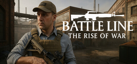 Battle Line the Rise of War cover art