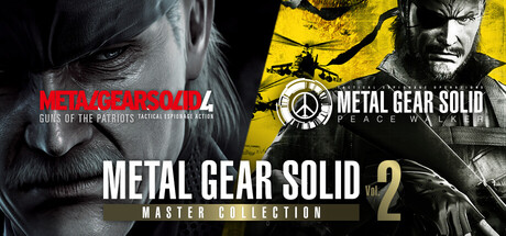 METAL GEAR SOLID: MASTER COLLECTION Vol.2 header art