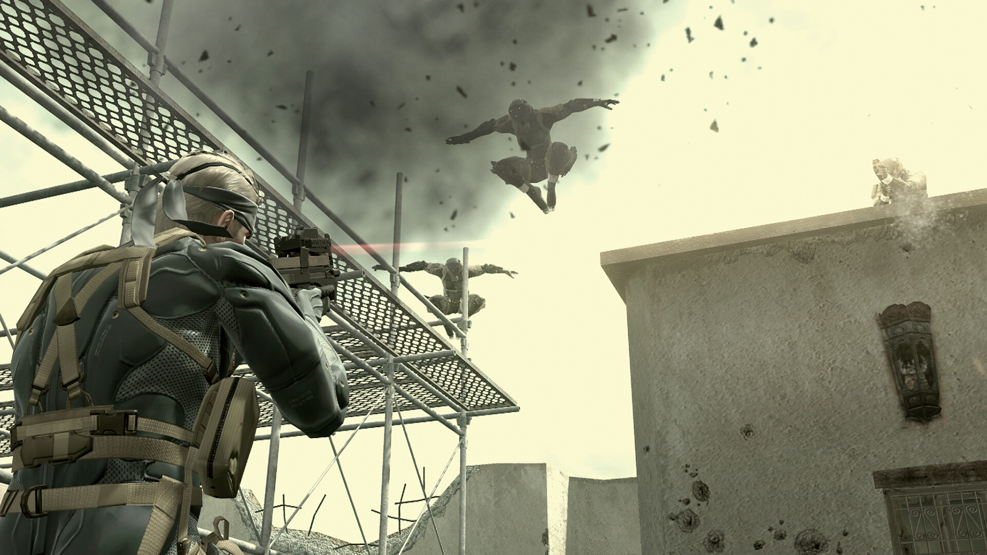 METAL GEAR SOLID: MASTER COLLECTION Vol.2 screenshot