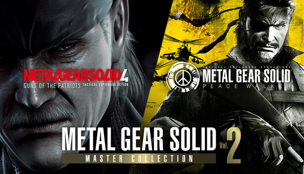 SteamでMETAL GEAR SOLID: MASTER COLLECTION Vol.2を予約購入