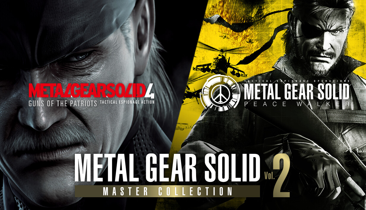 METAL GEAR SOLID: MASTER COLLECTION Vol.2