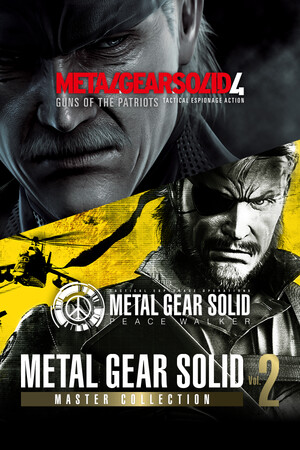 Cover art of METAL GEAR SOLID: MASTER COLLECTION Vol.2