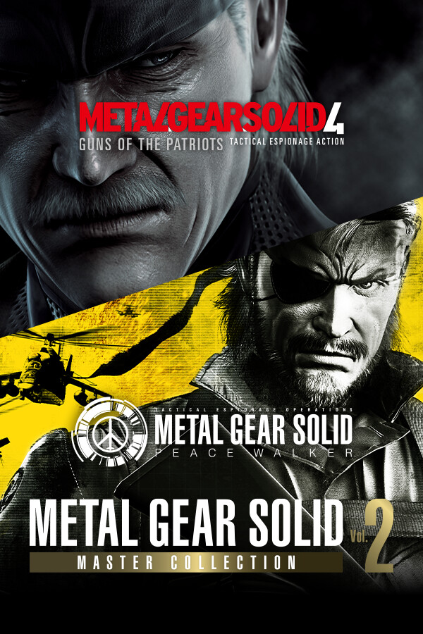 Metal Gear Solid: Master Collection Vol.2