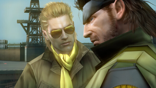 METAL GEAR SOLID: MASTER COLLECTION Vol.2 screenshot