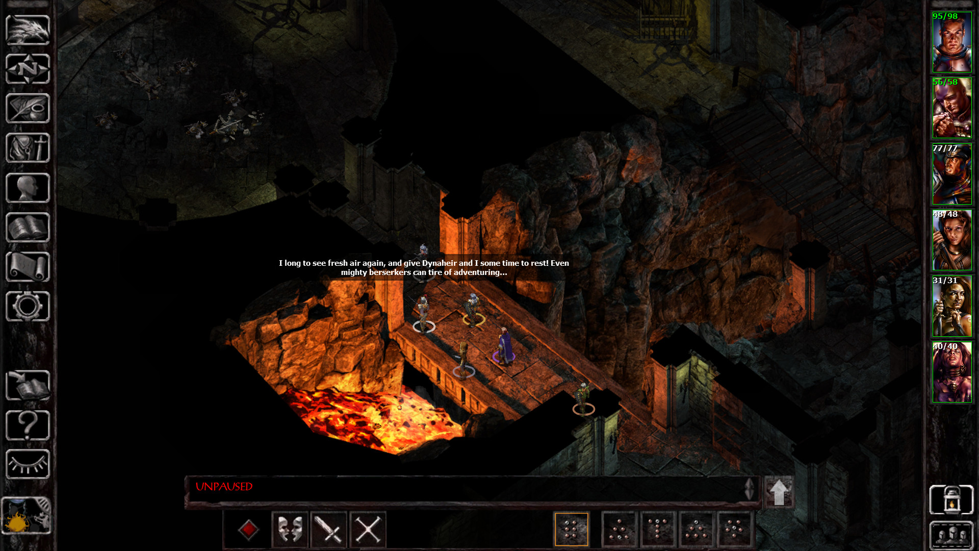 Baldur's Gate: Siege of Dragonspear Featured Screenshot #1
