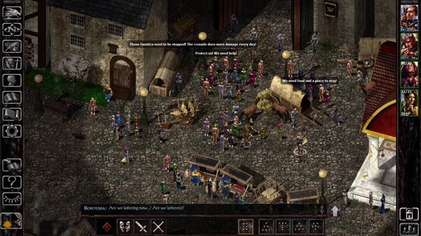 Baldur's Gate: Siege of Dragonspear screenshot 5