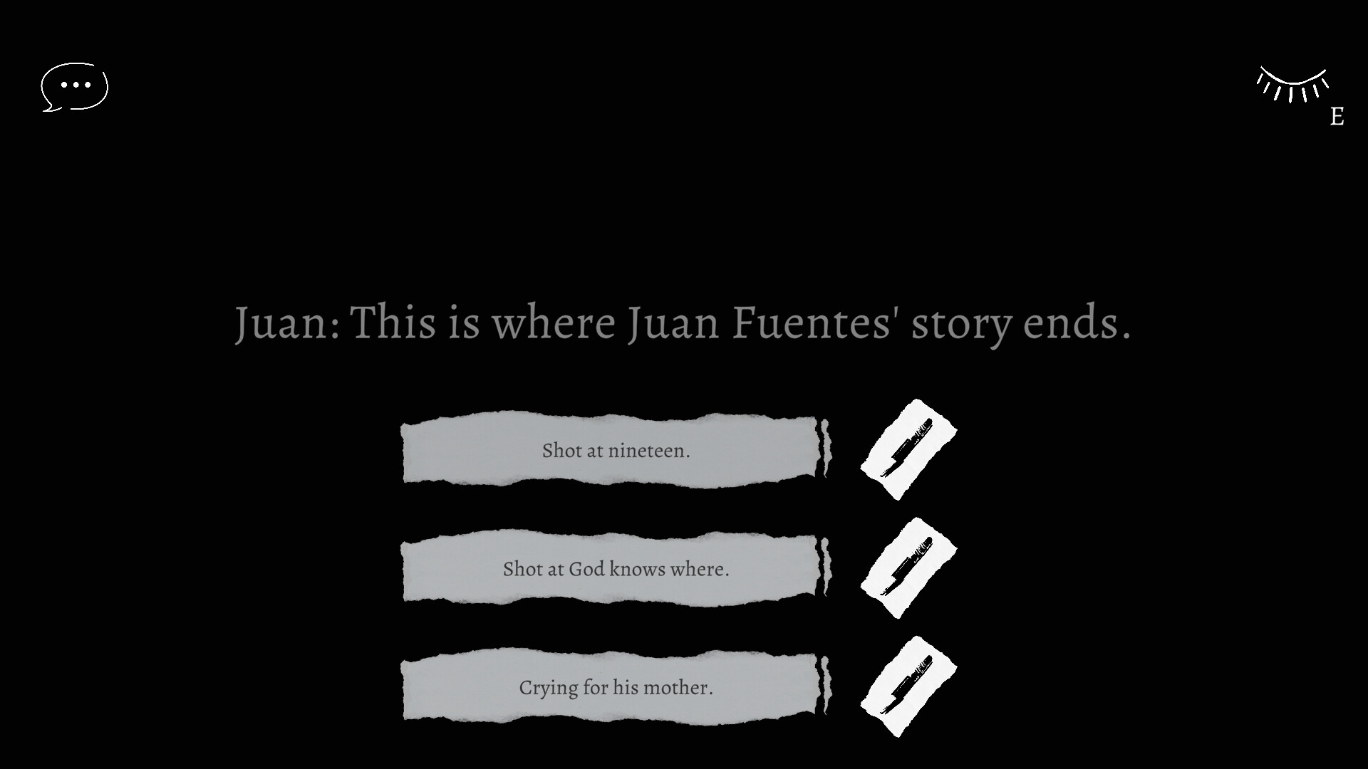 Your Very Last Words screenshot #2