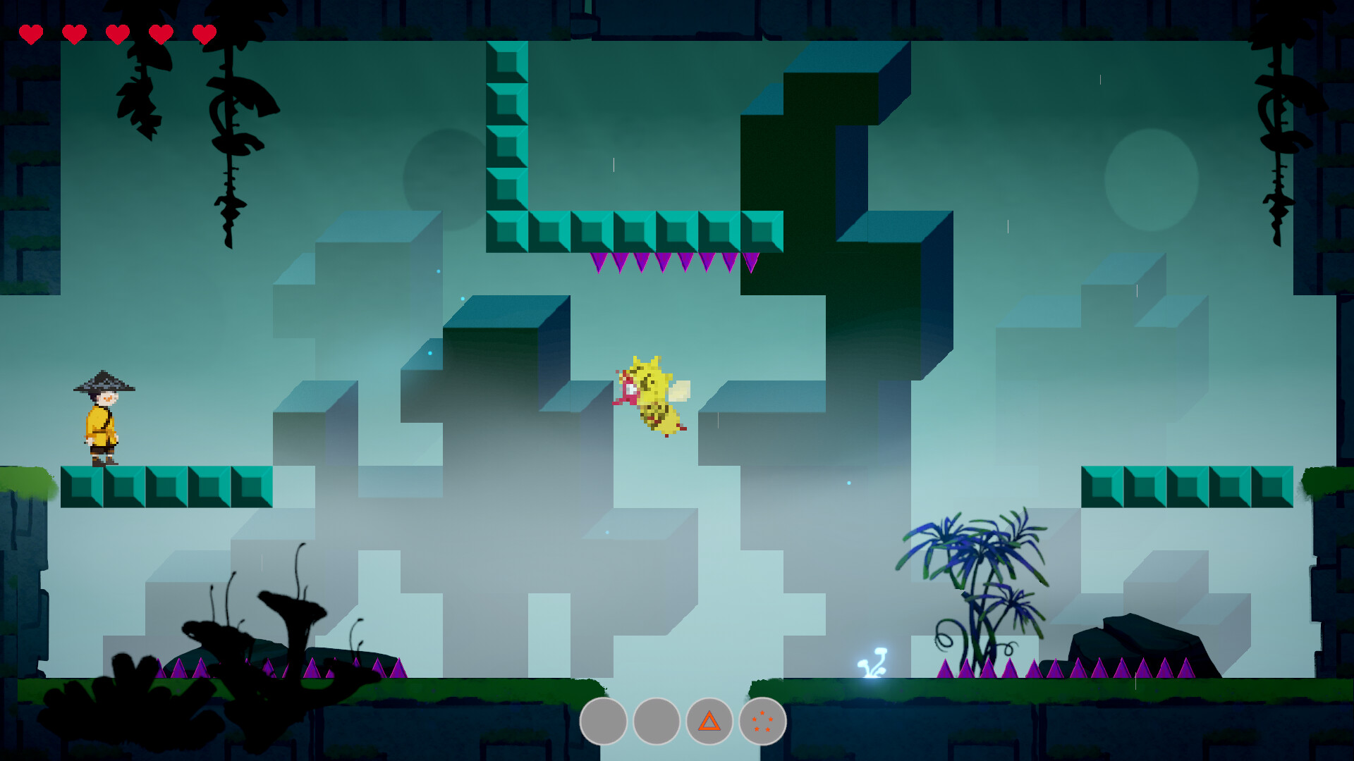 Ascentia - New Map: CubeCave Featured Screenshot #1