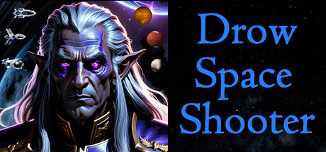Drow Space Shooter cover art