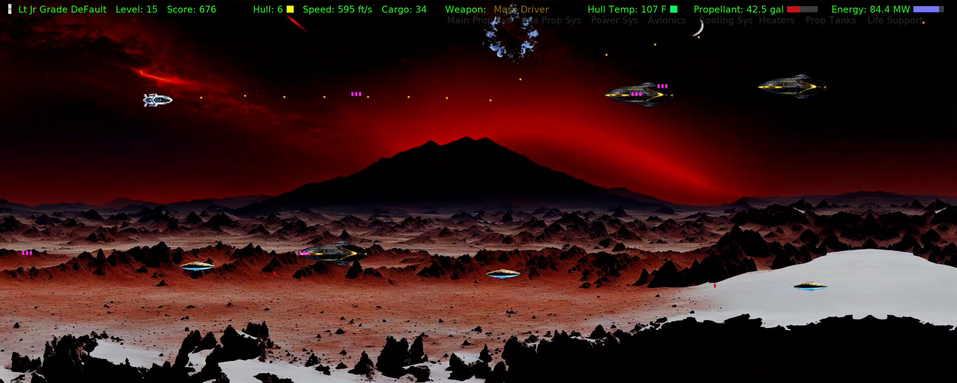 Drow Space Shooter screenshot #1