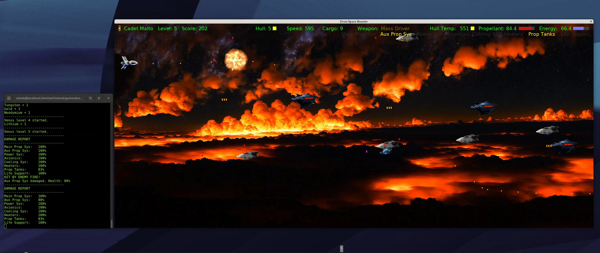 Drow Space Shooter screenshot #6