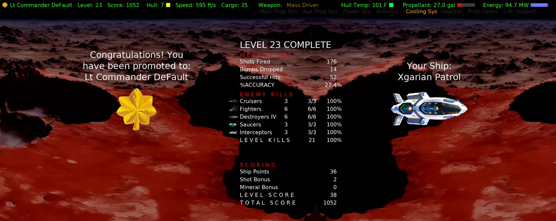 Drow Space Shooter screenshot #3