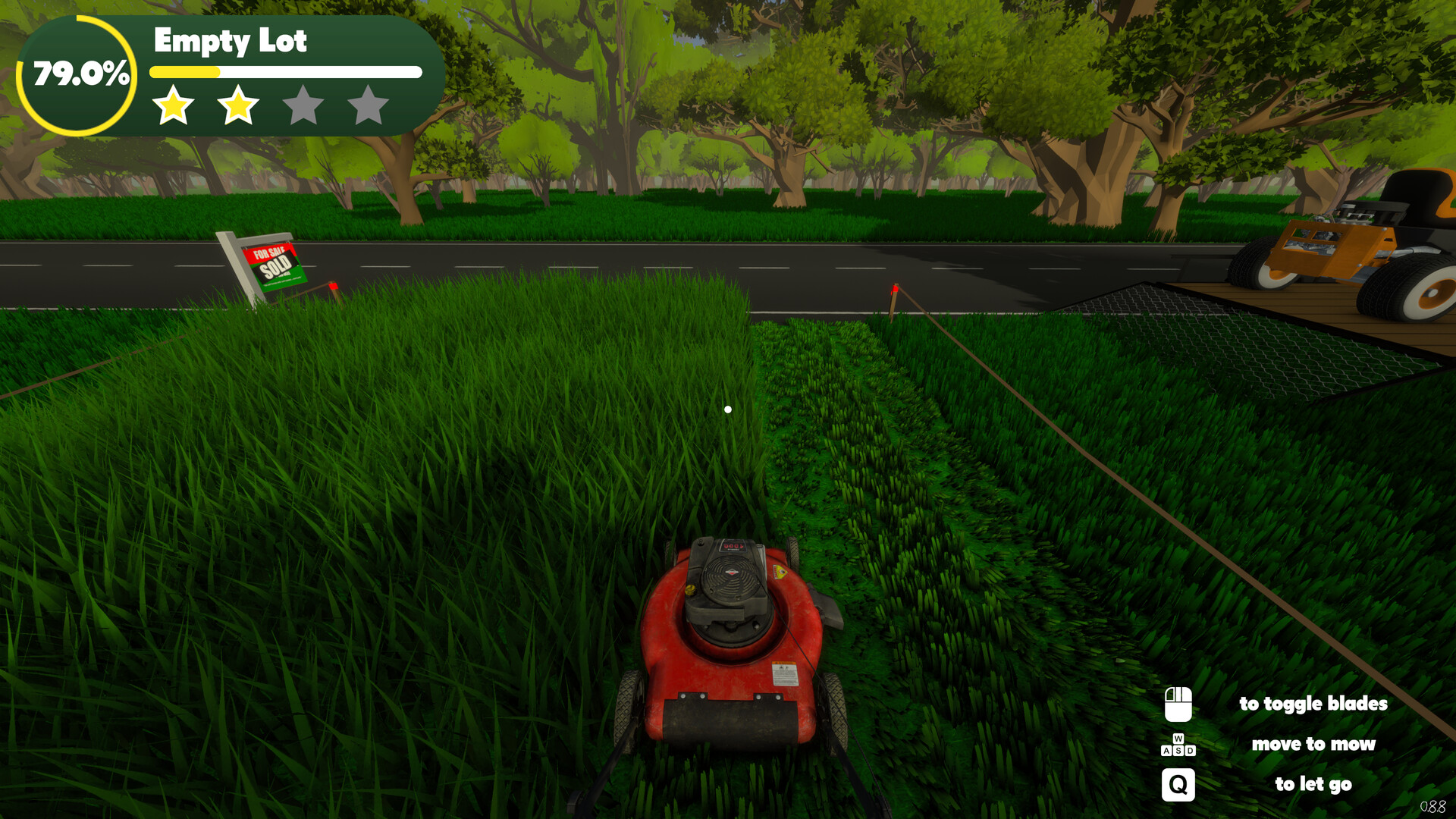 Lawn Care Simulator screenshot #1