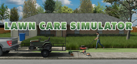 Lawn Care Simulator cover art