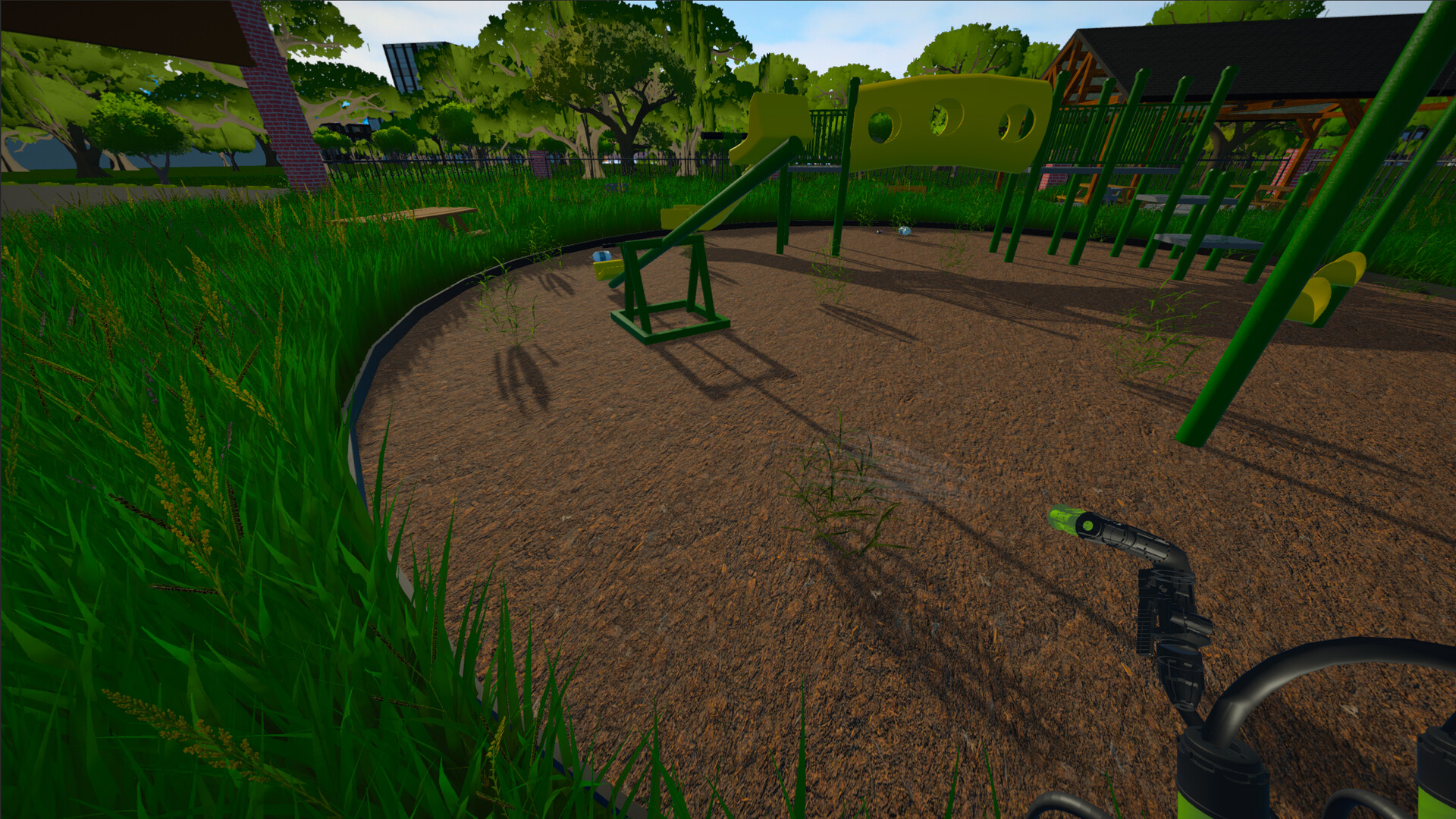 《草坪护理模拟器 Lawn Care Simulator》免安装英文版丨中文版网盘下载-次元share