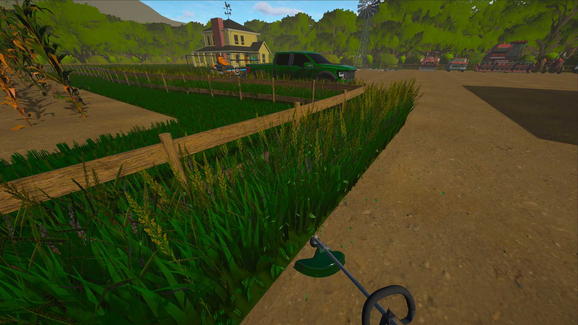 《草坪护理模拟器 Lawn Care Simulator》免安装英文版丨中文版网盘下载-次元share