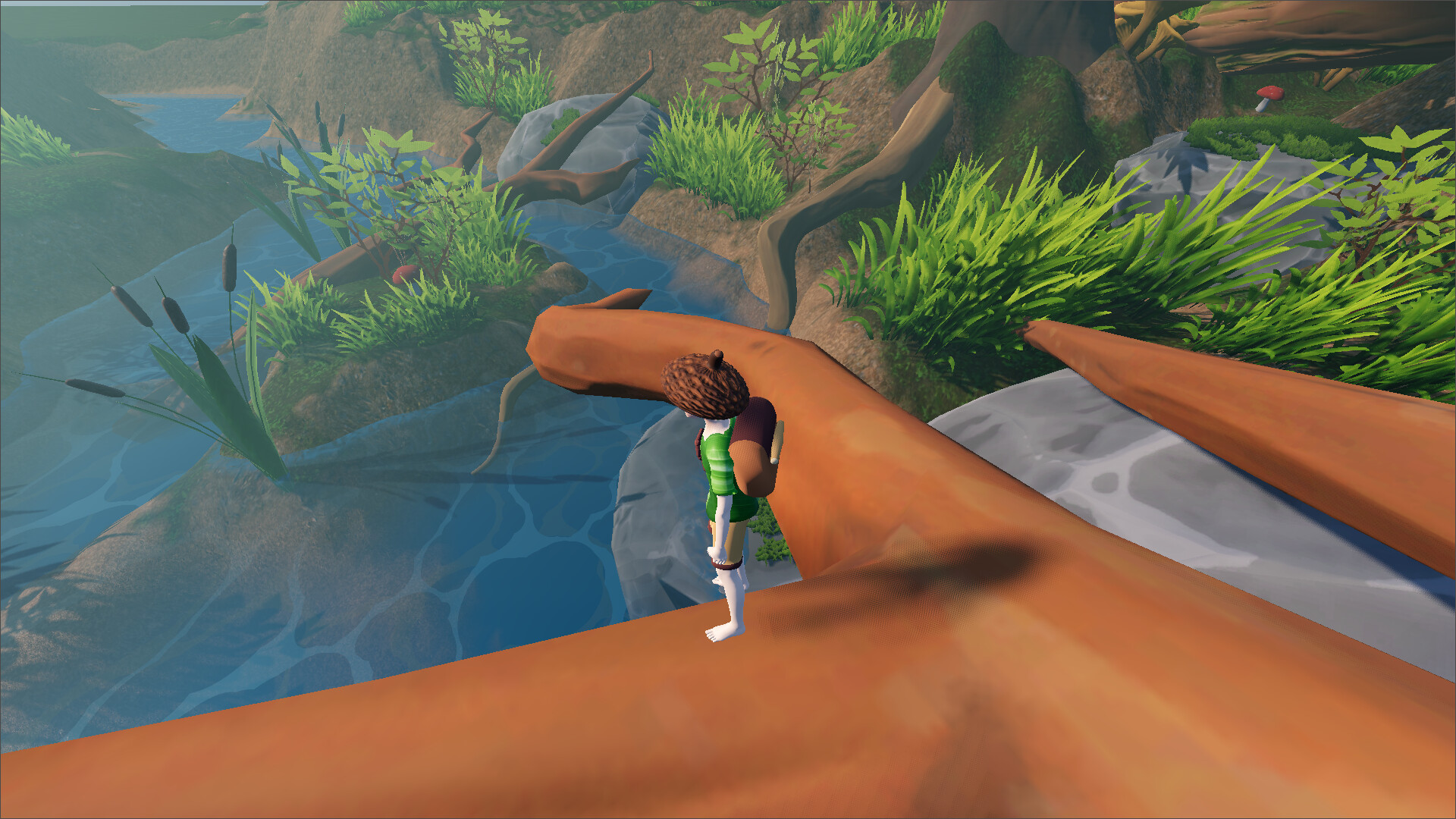 Tiny: The Last Wayfinder screenshot #2