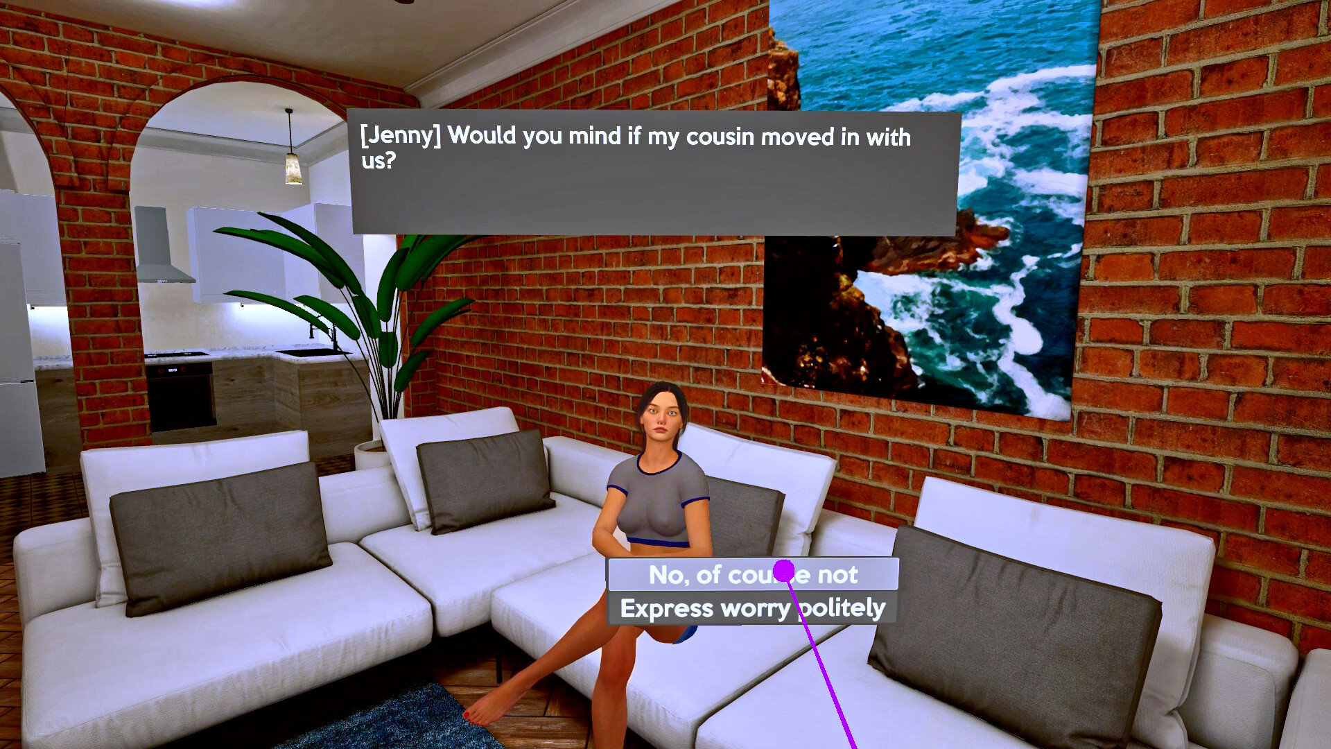 The First Temptation VR screenshot #1