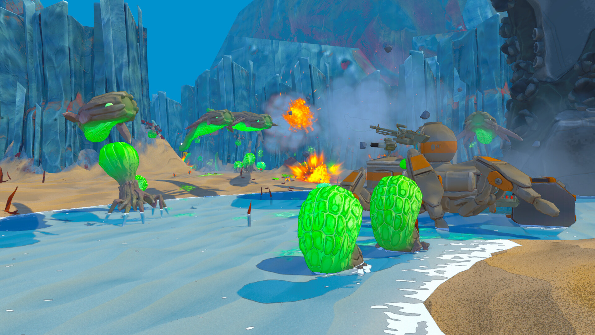 CRAWLER screenshot #4