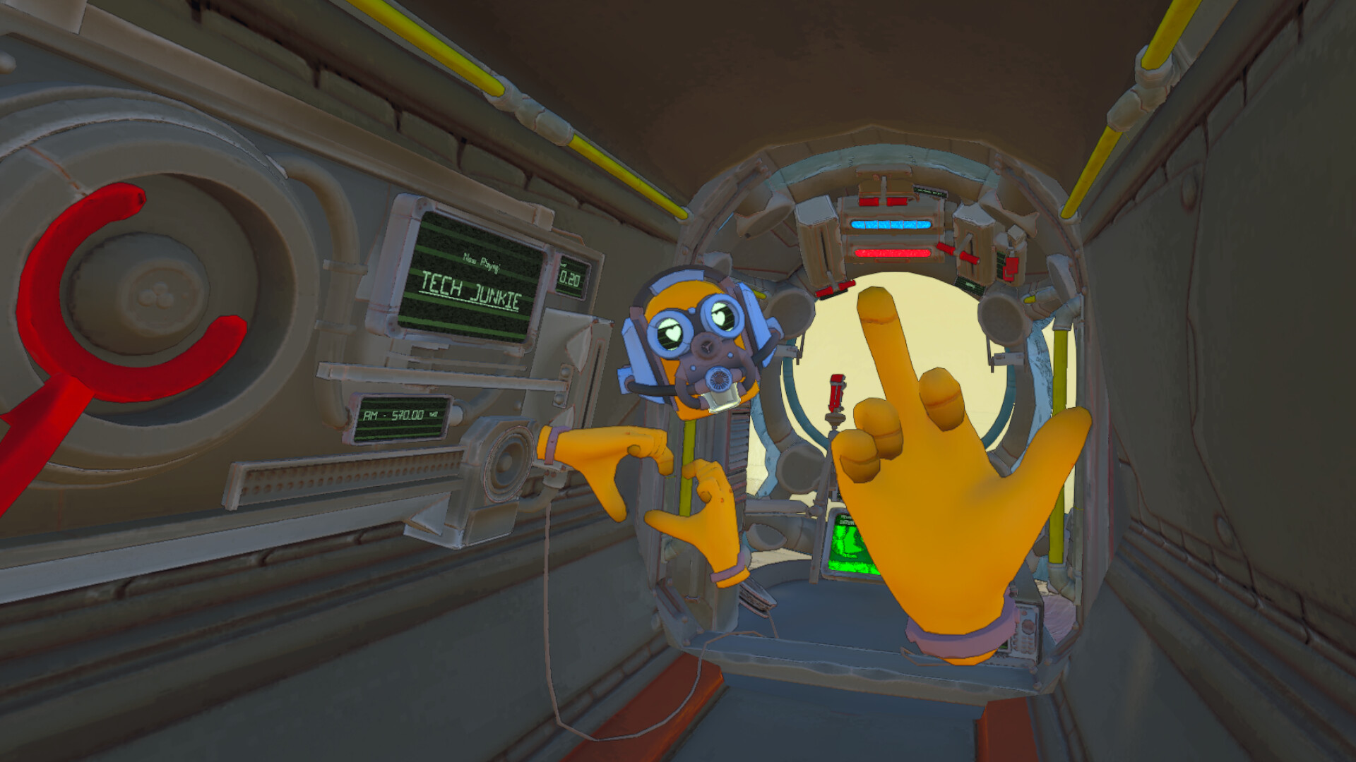 CRAWLER screenshot #1