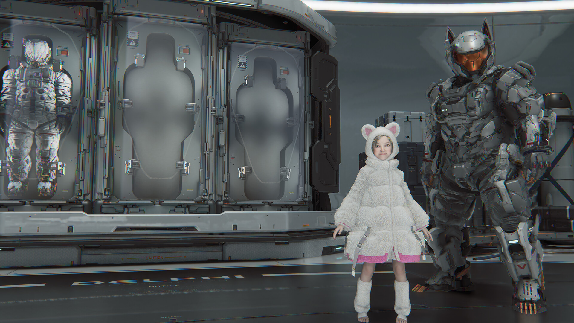 PRAGMATA: Shelter Variety Pack image 3