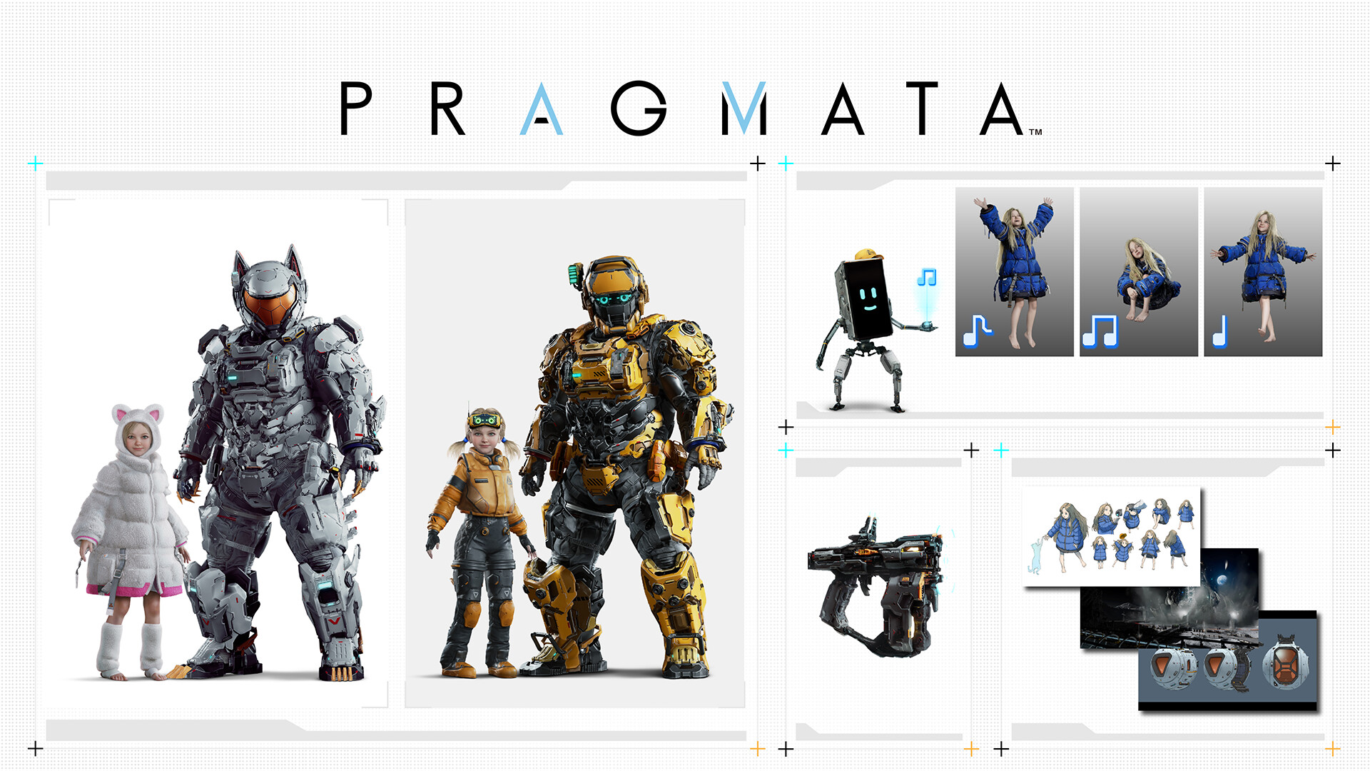 PRAGMATA: Shelter Variety Pack