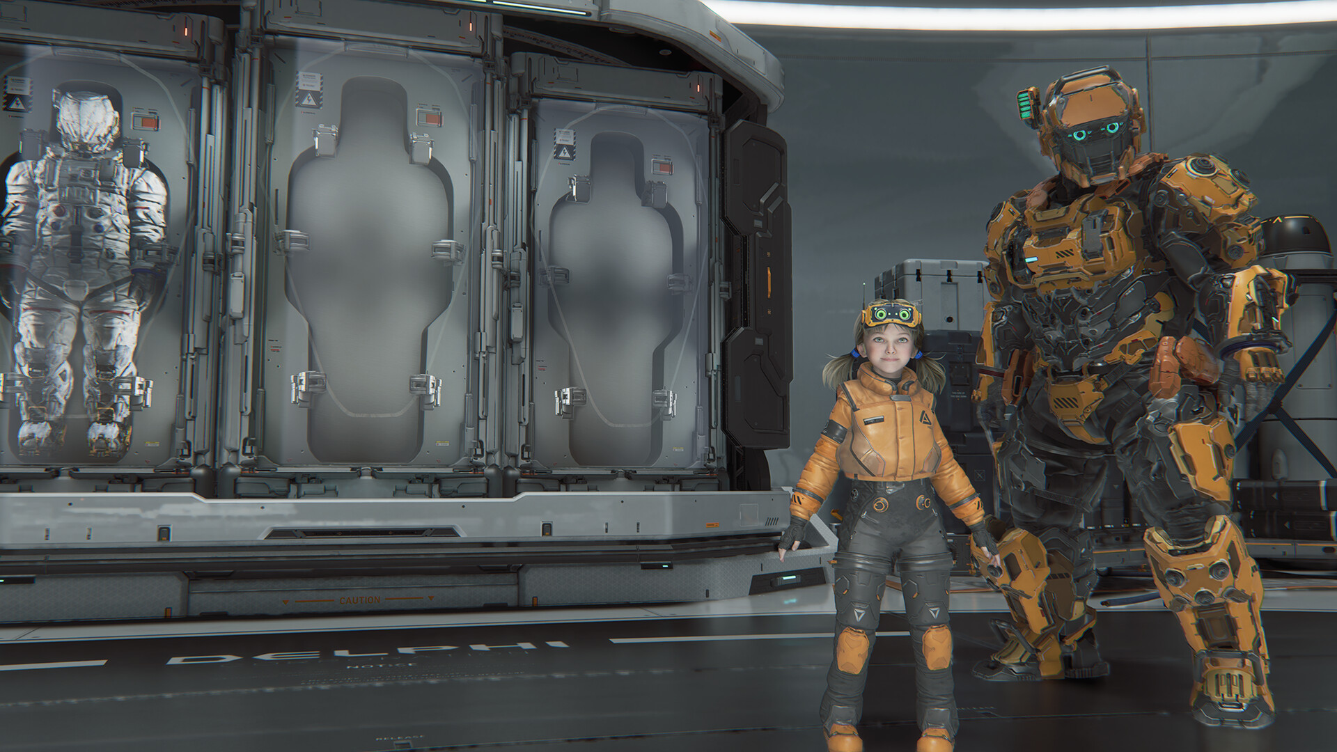 PRAGMATA: Shelter Variety Pack image 4