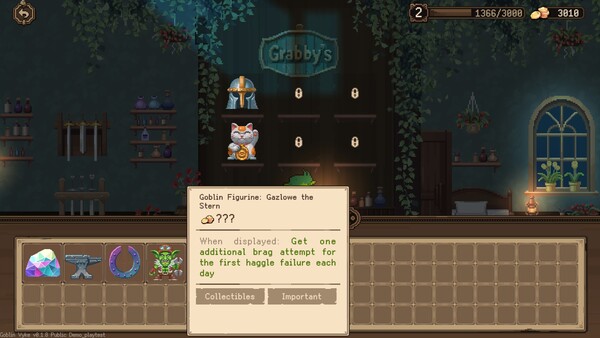 Goblin Vyke: The Thief Tycoon Demo