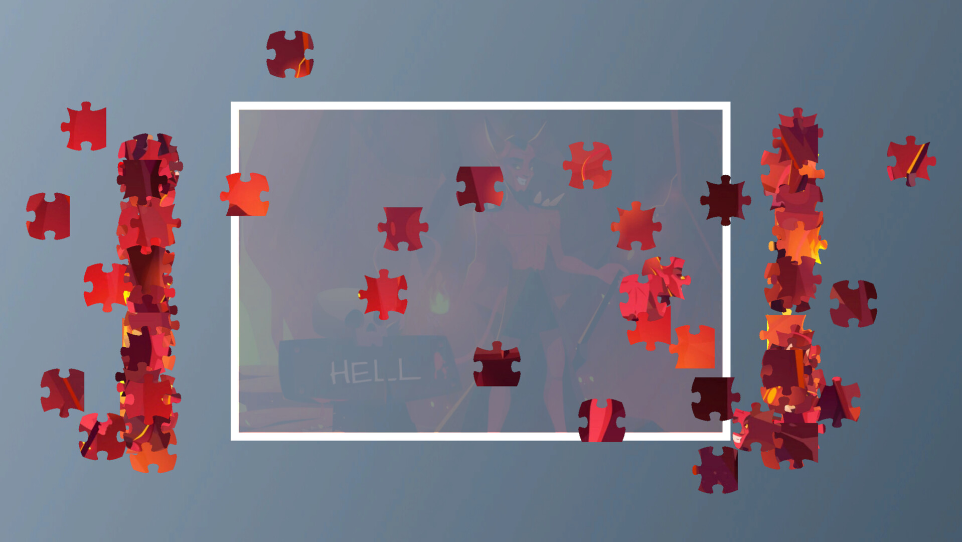 #1. Silhouette of Fear (Steam) By: Neki4 Electronics