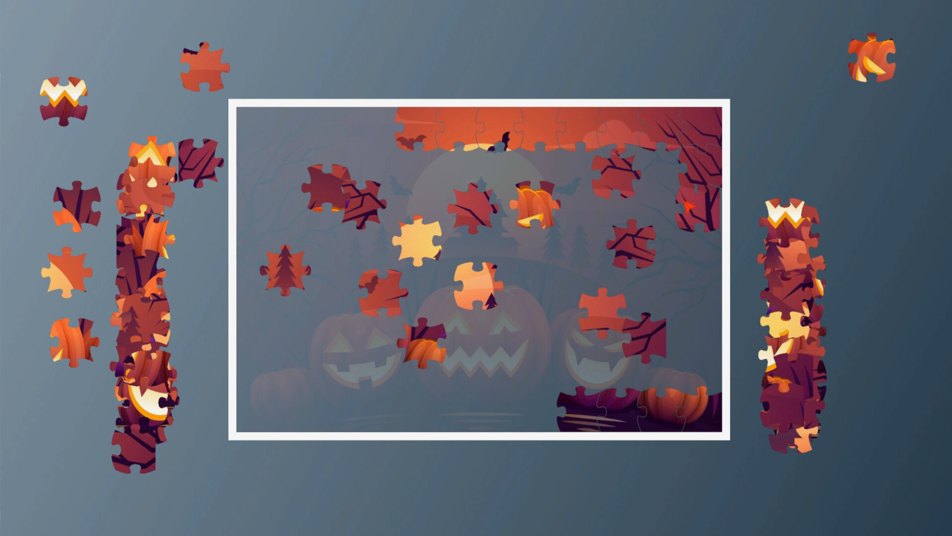 #5. Silhouette of Fear (Steam) By: Neki4 Electronics