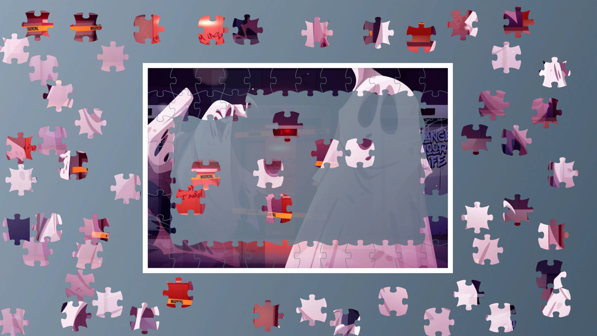 #2. Silhouette of Fear (Steam) By: Neki4 Electronics