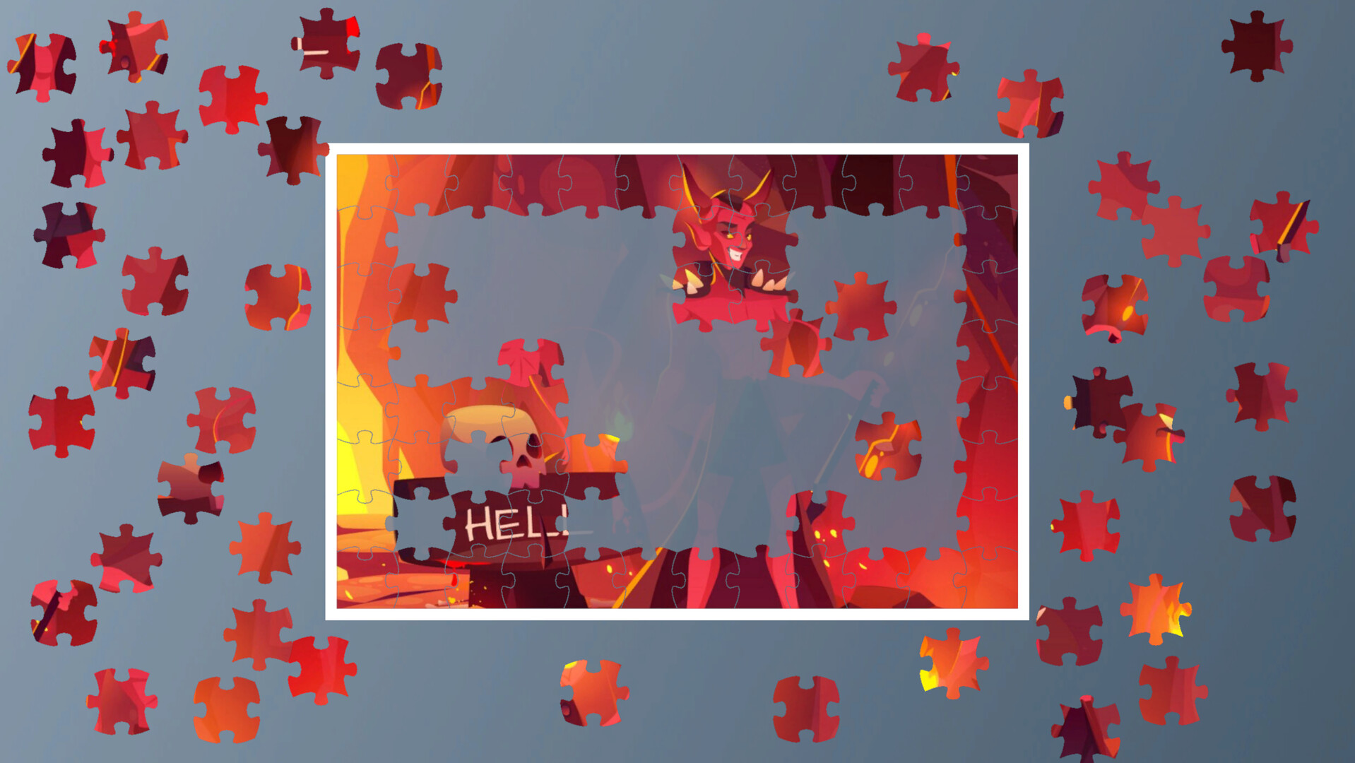 #6. Silhouette of Fear (Steam) By: Neki4 Electronics