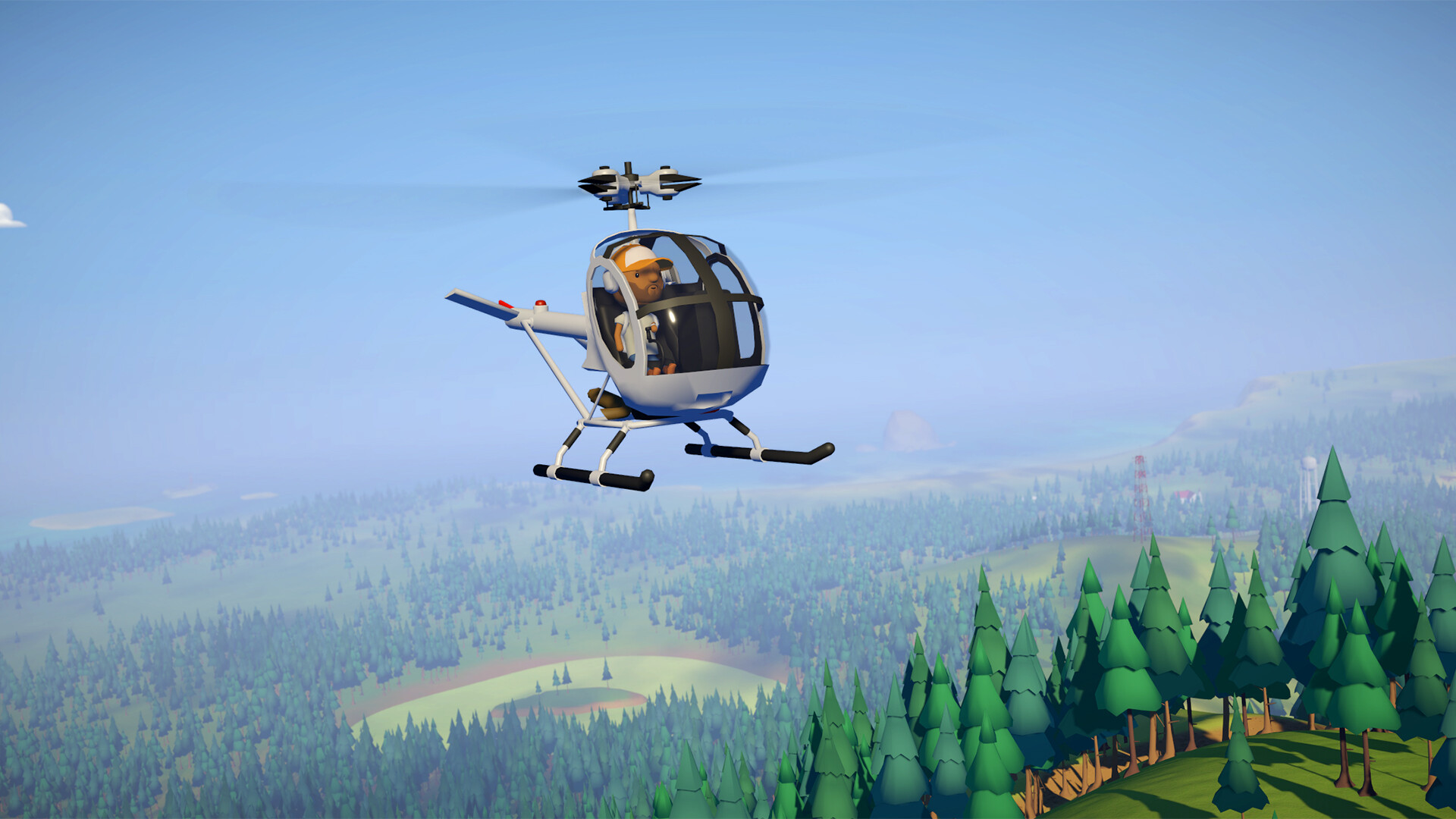 Copter Cove screenshot #1