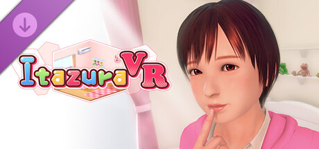 ItazuraVR - Hair Half up bun cover art