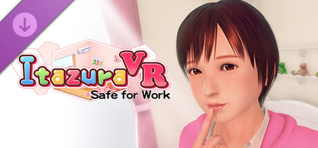 ItazuraVR SfW - Hair Half up bun cover art