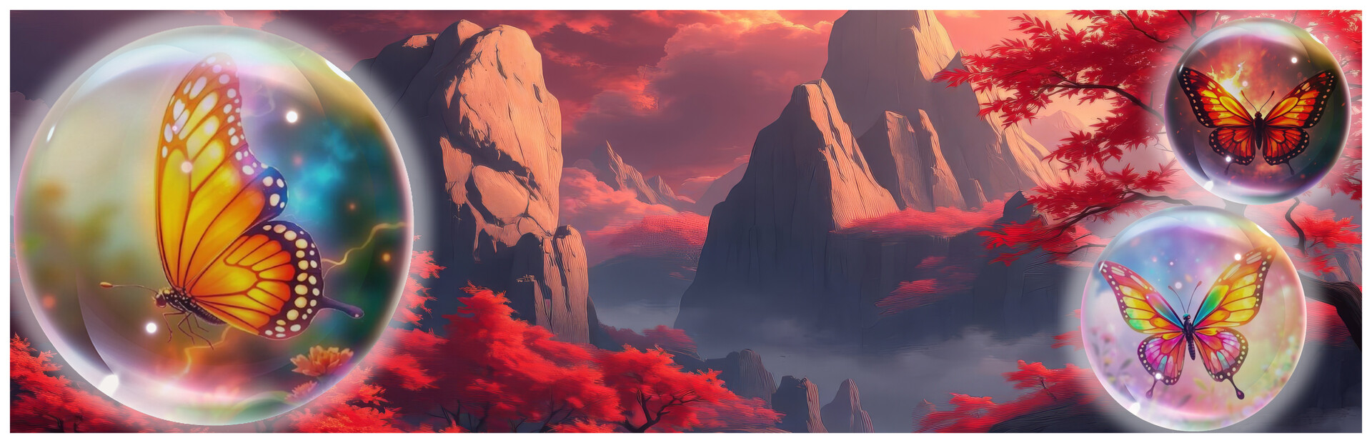 Anime Dream Match: Butterflies