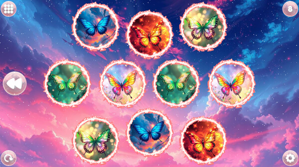 Anime Dream Match: Butterfliesfor windows and Linux 1