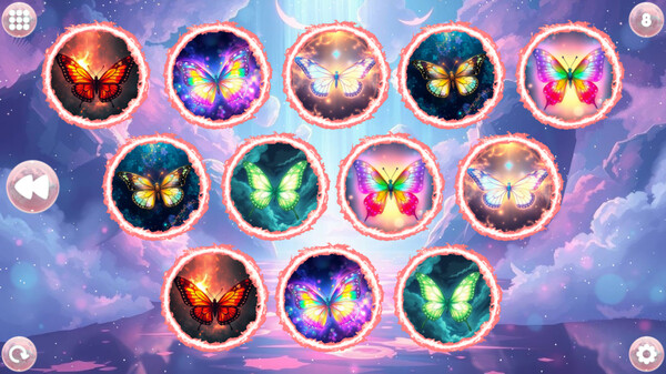 Скриншот из Anime Dream Match: Butterflies Скриншот из Anime Dream Match: Butterflies