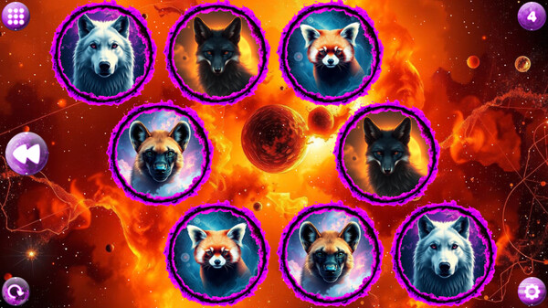 Space Memory: Predators game for windows Pc 1