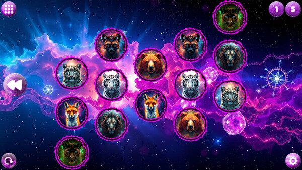 Скриншот из Space Memory: Predators