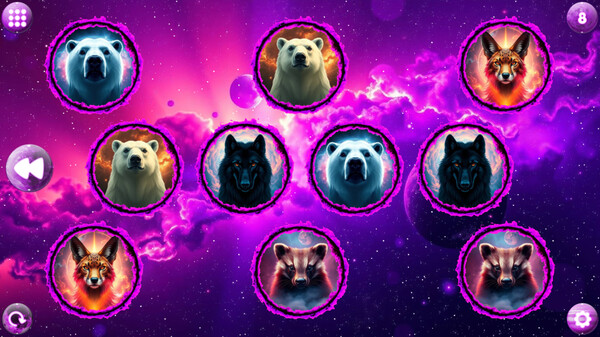 Скриншот из Space Memory: Predators