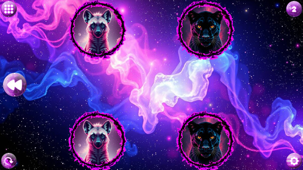 Space Memory: Predators screenshot 1