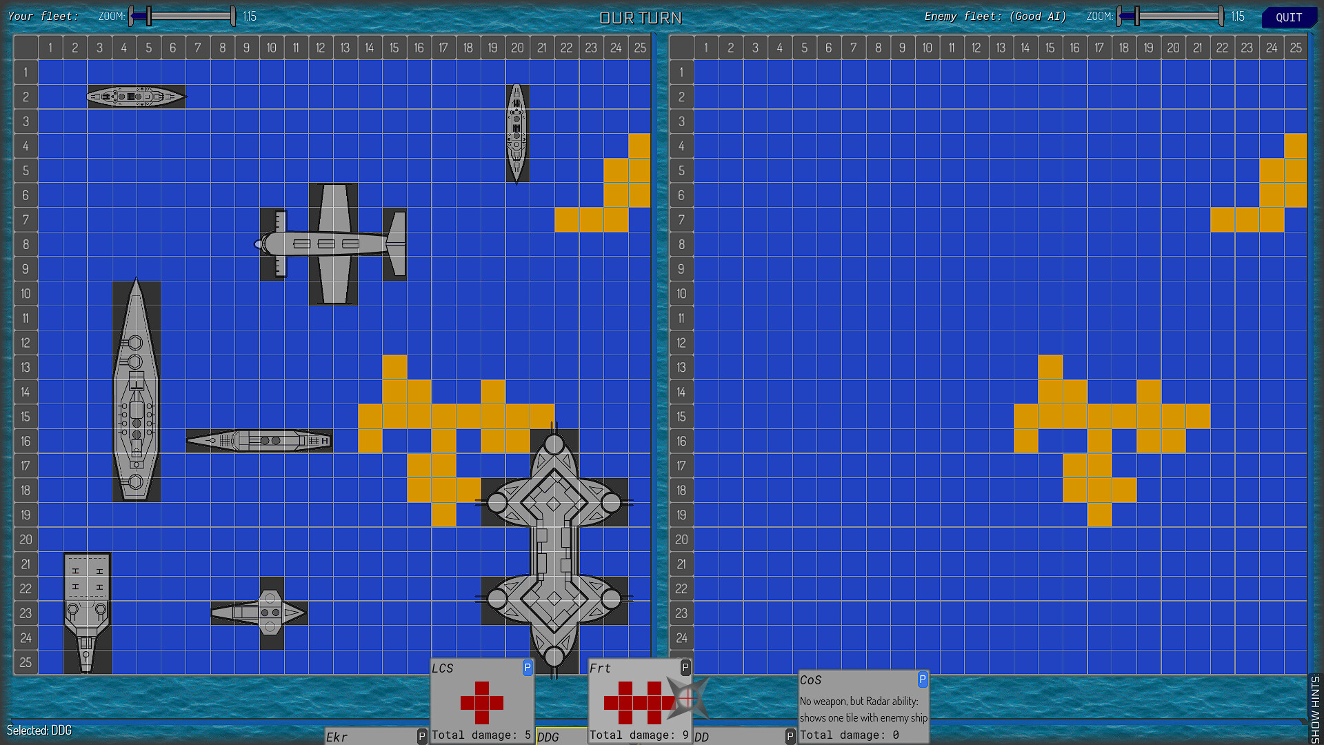 Battleships Combat: Evolved screenshot 2