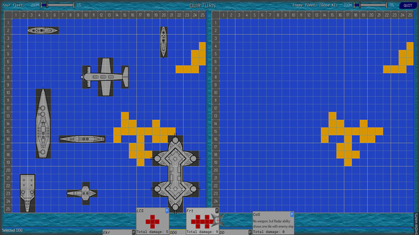 Capture d'écran 2 de Battleships Combat: Evolved