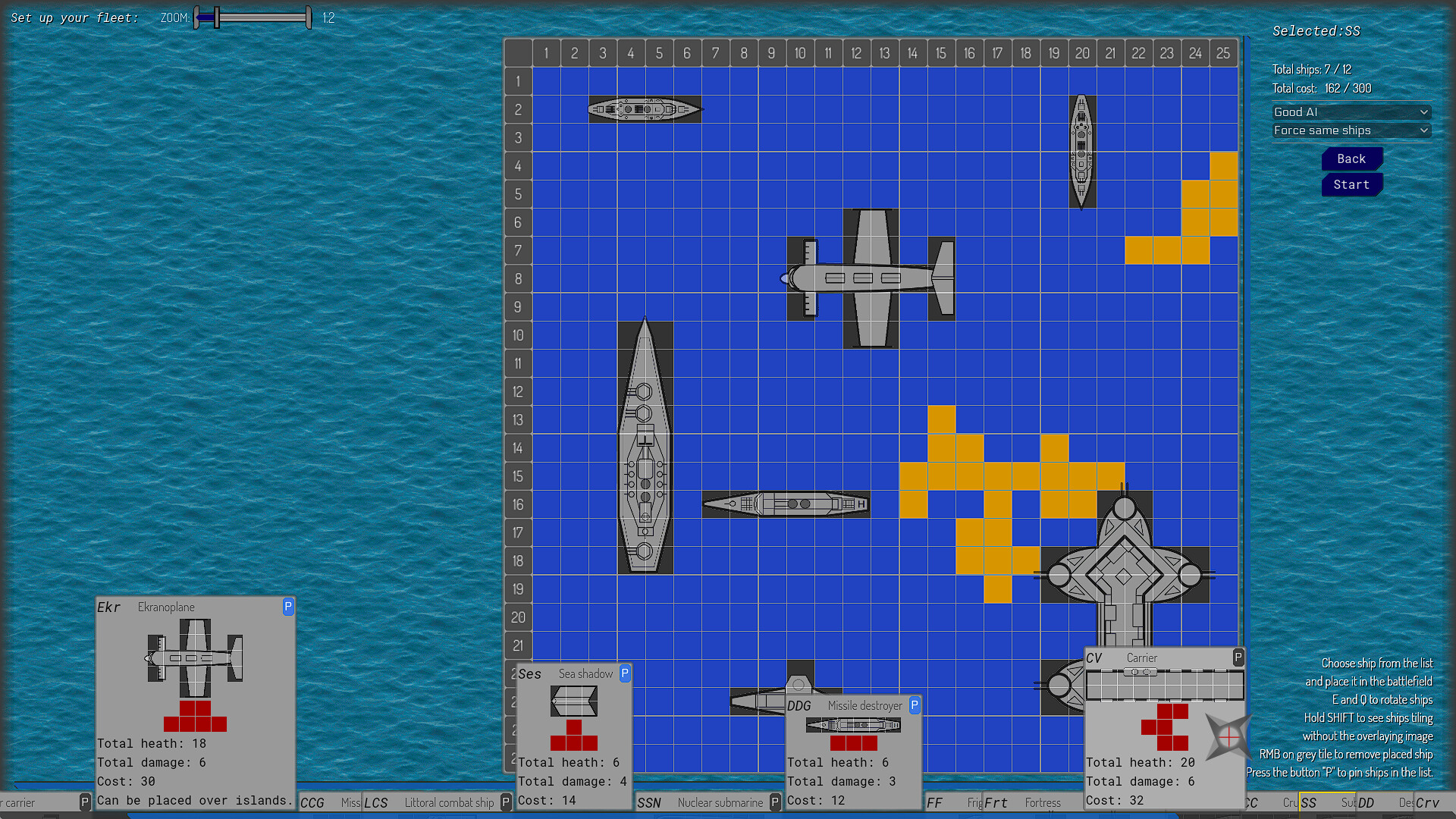 Battleships Combat: Evolved Featured Screenshot #1