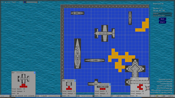 Battleships Combat: Evolved Battleships Combat: Evolved
