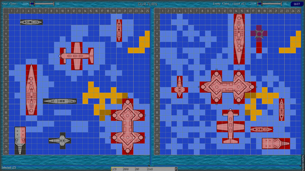 Capture d'écran 6 de Battleships Combat: Evolved