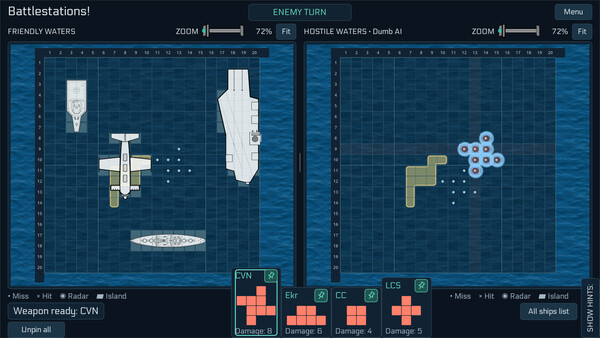Battleships Combat: Evolved screenshot 2