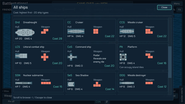 Battleships Combat: Evolved screenshot 6