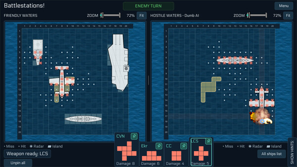 Battleships Combat: Evolved screenshot 3
